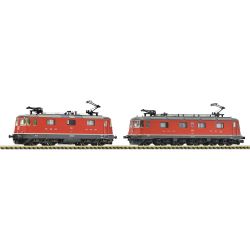 7560049 N 2er Set E-Loks als Doppeltraktion Re 10/10, SBB, Ep. V