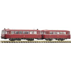 7770005 N Schienenbus VT 95 mit Beiwagen VB 142, DB, Ep. III, DC-Sound