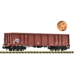 6660110 N Offener Güterwagen Eas mit Schrottbladung, DR, Ep. V
