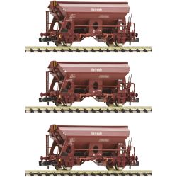 6660071 N 3er Set Schwenkdachwagen Tdgs, DR, Ep. IV