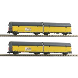6660111 N 2er Set Autotransportwagen Hccrrs, ARS-Altmann, Ep. VI, Set 1