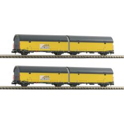 6660112 N 2er Set Autotransportwagen Hccrrs, ARS-Altmann, Ep. VI, Set 2