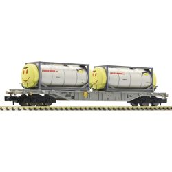 6660126 N Containertragwagen Sgnss, AAE, Ep. VI 'Van den Bosch'