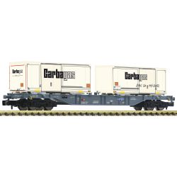 6660091 N Containertragwagen Sgnss, AAE, Ep. VI 'Carbagas'