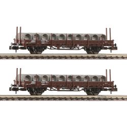 6660072 N 2er Set Schwenkrungenwagen Ks, ÖBB, Ep. IV