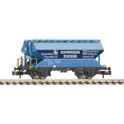 6660123 N Getreidesilowagen Tgpps, SBB, Ep. IV 'Schweizer Zucker'
