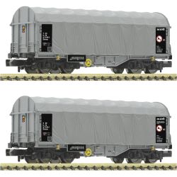 6660087 N 2er Set Schiebeplanenwagen Shimmns, CD, Ep. VI