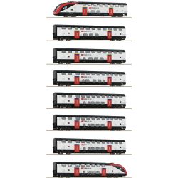 7710007 H0 8er Set Triebzug RABe 502, SBB , Ep. VI, DC-Sound