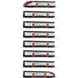 7720007 H0 8er Set Triebzug RABe 502, SBB , Ep. VI, AC-Sound