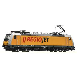 7520102 H0 E-Lok 386 204-2, Regiojet, Ep. VI, AC-Sound