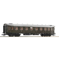 6200135 H0 Personenwagen AB4ü-23, 1./2. Klasse, DRG, Ep. II