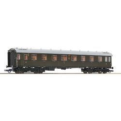 6200136 H0 Personenwagen AB4ü-28, 1./2. Klasse, DRG, Ep. II