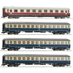 6200154 H0 4er Set Personenwagen IC 511 'Chiemgau', DB, Ep. IV