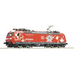 7510129 H0 E-Lok 185 142-7, DB AG, Ep. V-VI, DC-Sound