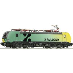 7520137 H0 E-Lok 193 507-1, Raillogix, Ep. VI, AC-Sound