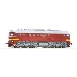 7300061 H0 Diesellok T 679.1, CSD, Ep. IV