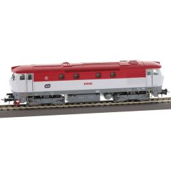 7310054 H0 Diesellok 749 218-4, CD, Ep.V,  DC-Sound