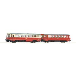 7700013 H0 Dieseltriebwagen 174 001-8 mit Beiwagen, DR, Ep. IV