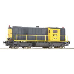 7310065 H0 Diesellok 2419, NS, Ep. IV, DC-Sound