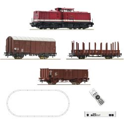 5110009 H0 Digitales Startset mit BR 110 und Güterzug, DR, Ep. IV, z21start