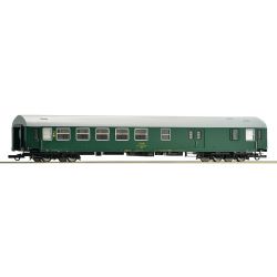 6200171 H0 Personenwagen BDa, 2. Klasse, mit Gepäckabteil, CSD, Ep. IV