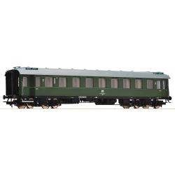 6200160 H0 Personenwagen Büe 363, 2. Klasse, DB, Ep. IV