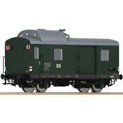 6200175 H0 Güterzug-Begleitwagen Pwgs, DR, Ep. III
