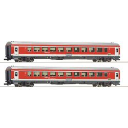 6200097 H0 2er Set Personenwagen 'München-Nürnberg-Express', DB AG, Set 2