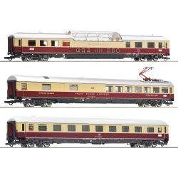 6200120 H0 3er Set Personenwagen 'Rheingold', AKE, Ep. VI, Set 1