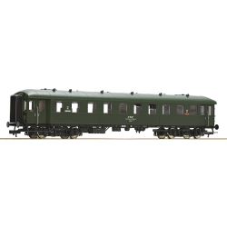 6200113 H0 Personenwagen Bhixt, 2. Klasse, PKP, Ep. IV