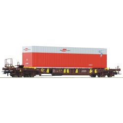 67598 H0 Taschenwagen T3 Sdgmns, ÖBB, Ep. V