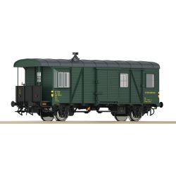 6200141 H0 Güterzug-Begleitwagen Ds-k, CSD, Ep. IV