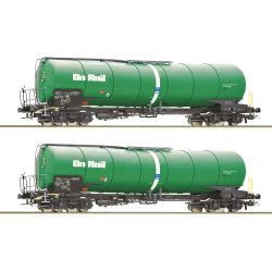 6600147 H0 2er Set Kesselwagen Zans, OnRail, Ep. VI
