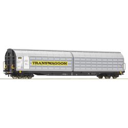 6600166 H0 Schiebewandwagen Habbiins, Transwaggon, Ep. VI