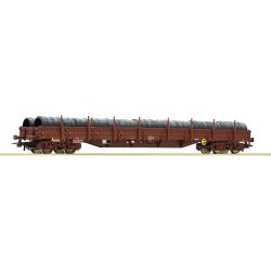 6600184 H0 Rungenwagen Res mit Drahtrollen, SNCF, Ep. V-VI