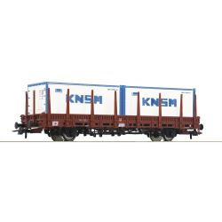 6600152 H0 Steckrungenwagen Kbs, NS, Ep. IV