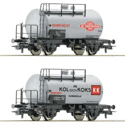6600193 H0 2er Set Kesselwagen, SJ, Ep. IV