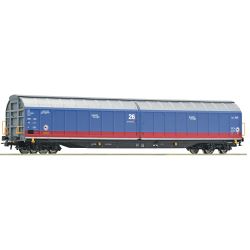 6600200 H0 Schiebewandwagen Habbins, Green Cargo, Ep. VI
