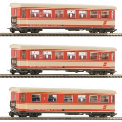 6240004 H0 3er Set Personenwagen, ÖBB, Ep. IV-V