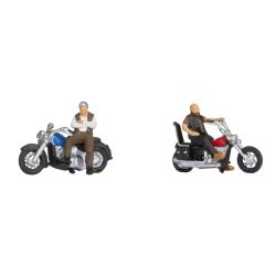 36906 N Rocker auf Motorrädern