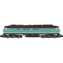 HN2657S N Diesellok 234 304-4 mintgrün, DB AG, Ep. V, DC-Sound