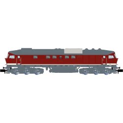 HN2658 N Diesellok 132 089-4, DR, Ep. IV