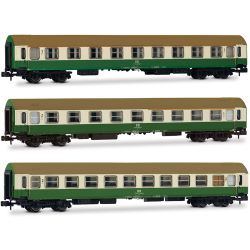 HN4482 N 3er Set Personenwagen OSShD-Wagen Typ B, DR, Ep. IV