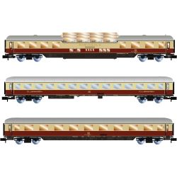 HN4507 N 3er Set Personenwagen 'Rheingold', AKE, Ep. VI, Set 1
