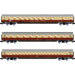 HN4508 N 3er Set Personenwagen 'Rheingold', AKE, Ep. VI, Set 2