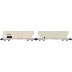 HN9757 TT 2er Set Silowagen, NACCO, Ep. IV