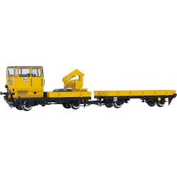 HR2990S H0 Rottenkraftwagen KLV 53, DB, Ep. III, DC-Sound