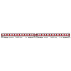 HR4416 H0 2er Set Liegewagen 'Nachtzug', DB AG, Ep. V