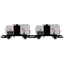 HR6565 H0 2er Set Kesselwagen, FS, Ep. III 'Total'