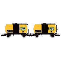 HR6566 H0 2er Set Kesselwagen, FS, Ep. IV 'API'